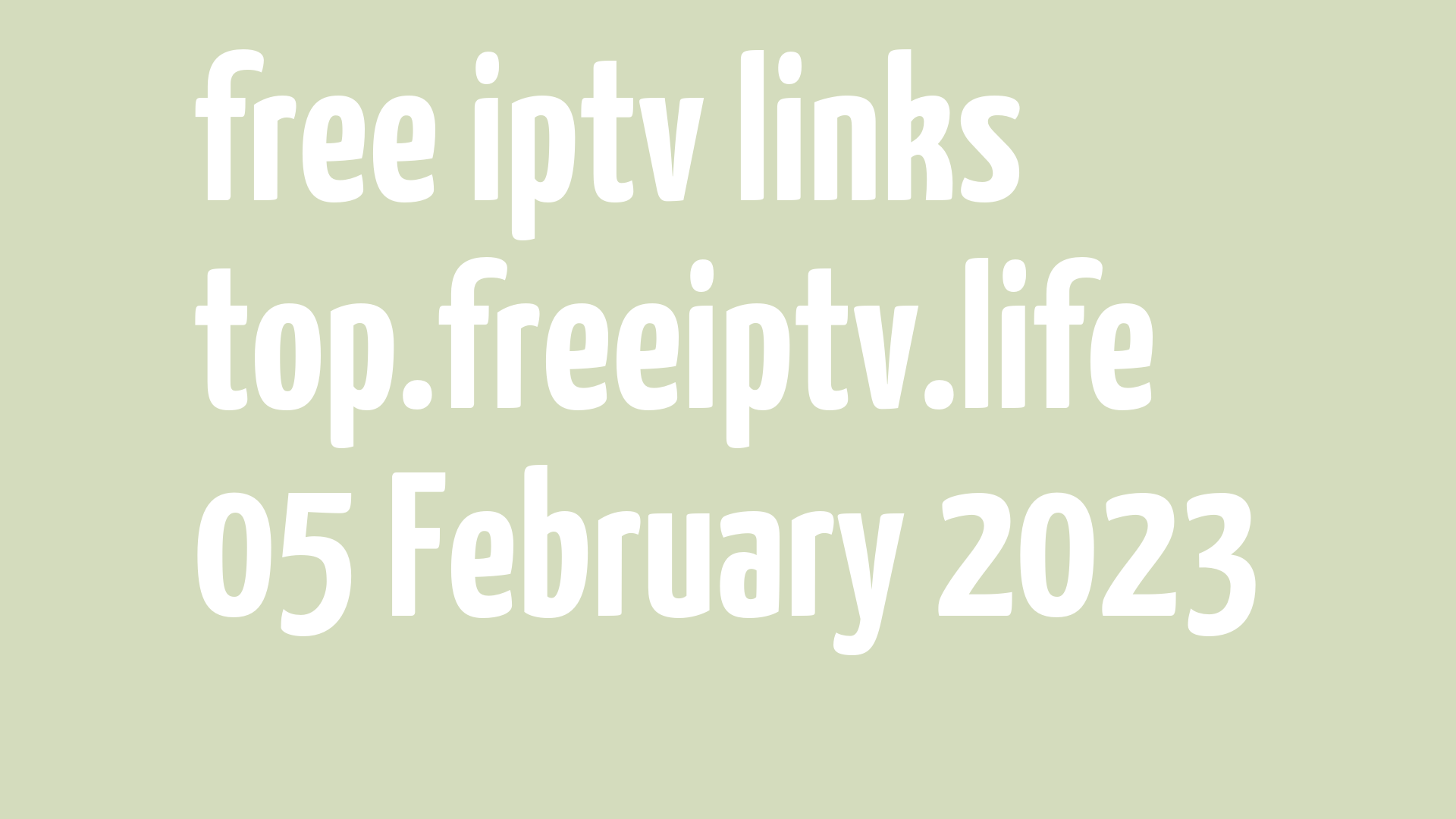 free iptv links 040223